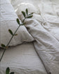 100% French Flax Linen Duvet Cover ( King Only )