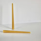 DINNER TAPER SET BEESWAX CANDLES by ANN studio