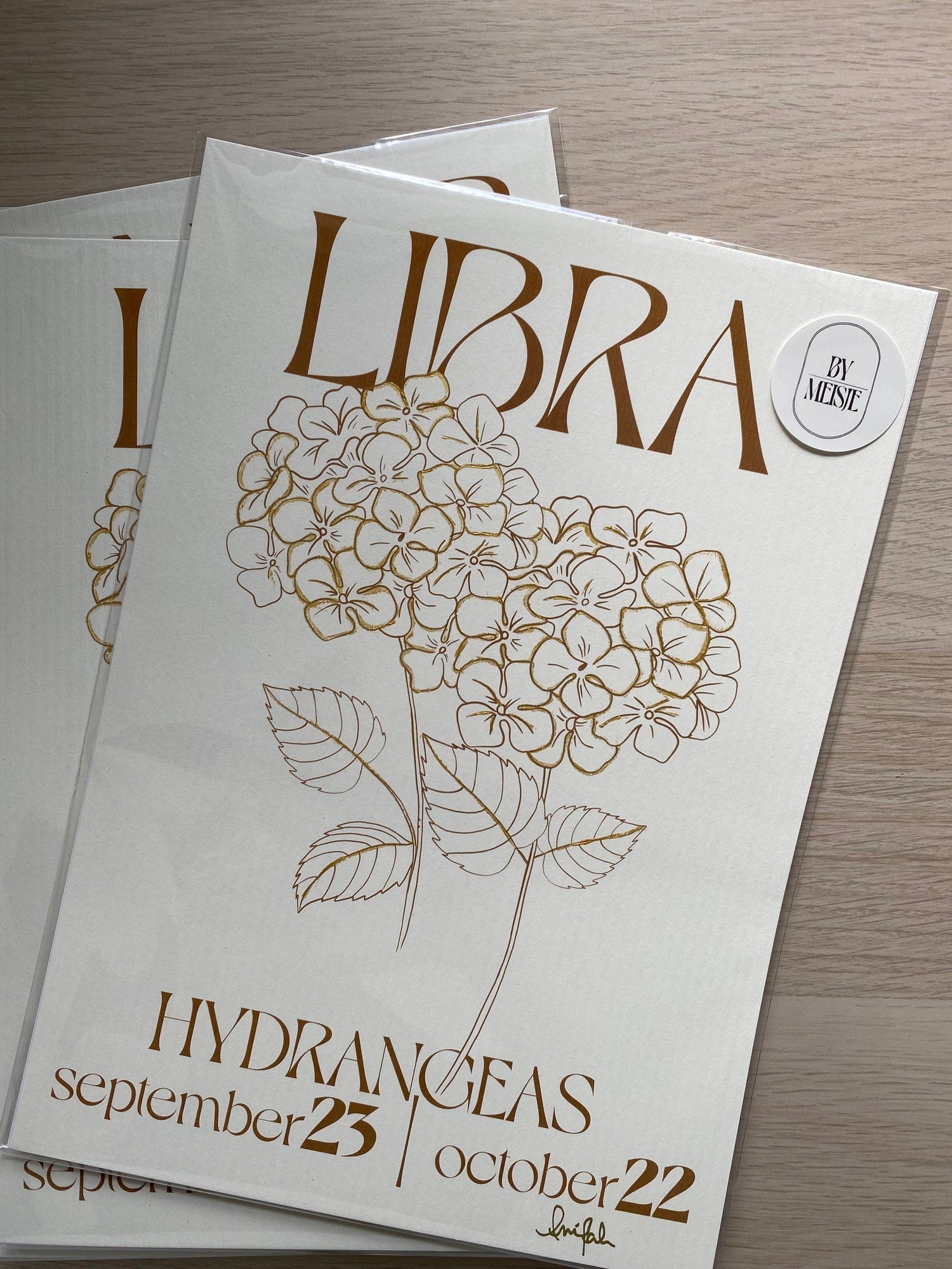 Libra - Botanical Starsign Series